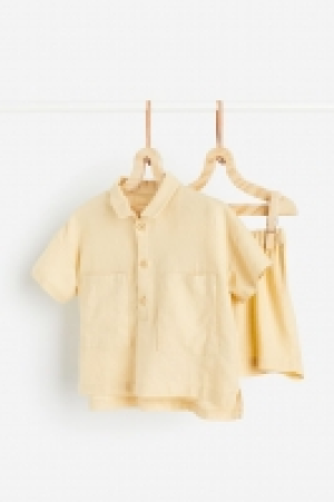 2-teiliges Set aus Leinenmix CHF 26.95