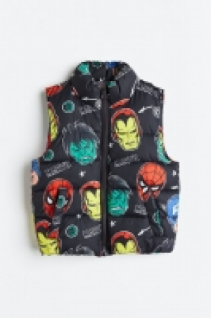 Puffer-Gilet mit Print CHF 21.95