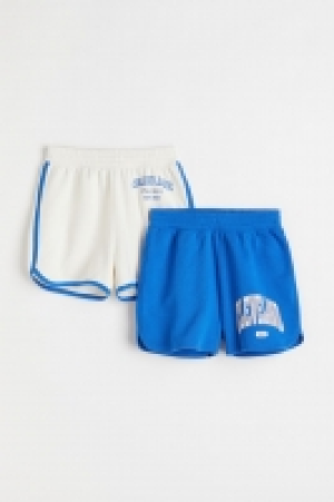 HM  2er-Pack Sweatshorts