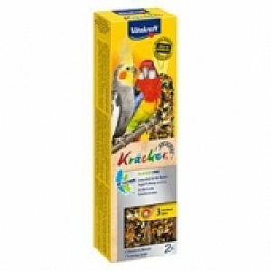 Qualipet  Vitakraft Kräcker Feather Care 2er für Grosssittiche