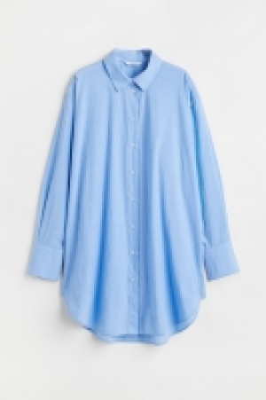 HM  Longbluse aus Baumwolle