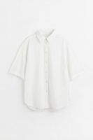 HM  Bluse mit Broderie Anglaise