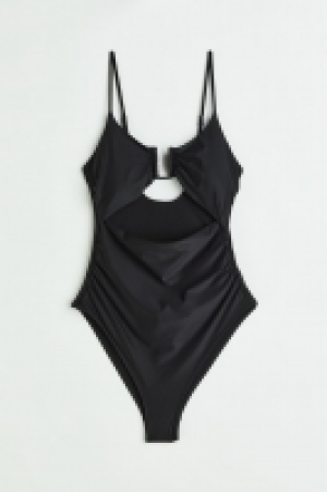 Badeanzug mit Cut-out High Leg CHF 27.95
