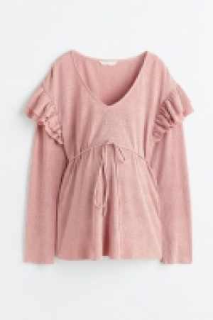 MAMA Shirt mit Volants