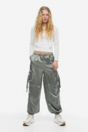 HM  Fallschirmhose aus Satin