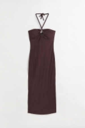 Geripptes Neckholderkleid CHF 12.95