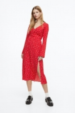 Durchgeknöpftes Crêpe-Kleid CHF 28.95