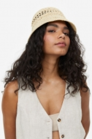 Bucket Hat aus Stroh CHF 12.95