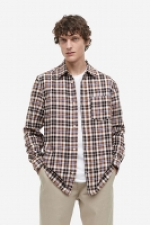 Flanellhemd in Regular Fit CHF 25.95