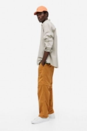 HM  Zip-Off-Joggpants Relaxed Fit
