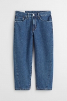 HM  Loose Cropped Jeans