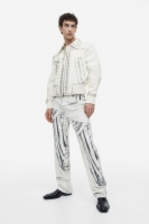 Bedruckte Jeans