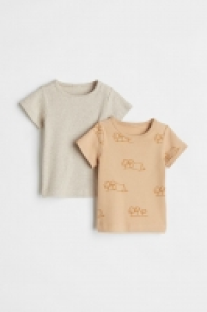 2er-Pack Baumwoll-T-Shirts CHF 12.95