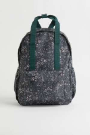Gemusterter Rucksack