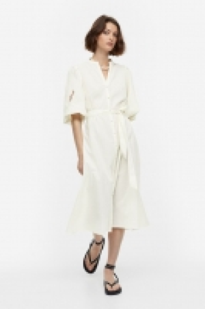 Kleid mit Broderie Anglaise