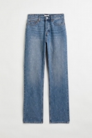 Straight High Jeans