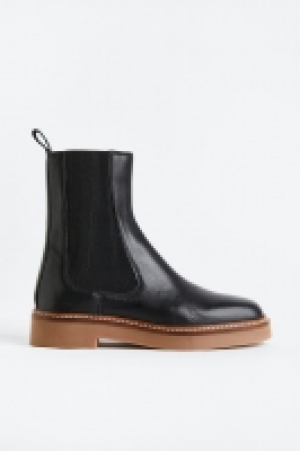Chelseaboots aus Leder