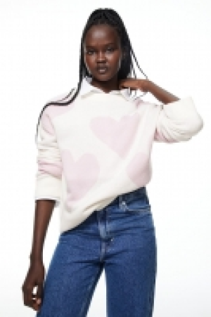 Pullover in Jacquardstrick CHF 24.95