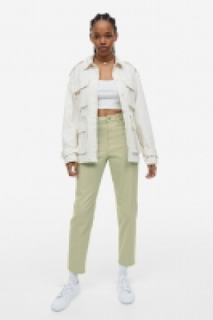 HM  Mom Twillhose Loose Fit