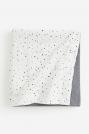 Wattierte Babydecke aus Jersey