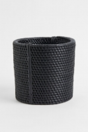 Übertopf aus Rattan