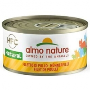 Qualipet  Almo Nature HFC Natural 24x70g - Doppelte Treuepunkte