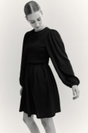 MAMA Stillkleid mit gesmoktem Oberteil CHF 39.95