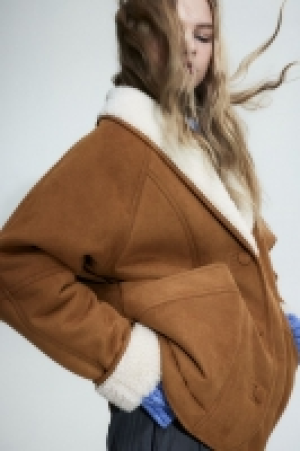 Jacke mit Teddyfutter CHF 37.95
