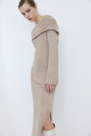 Schulterfreies Strickkleid CHF 34.95