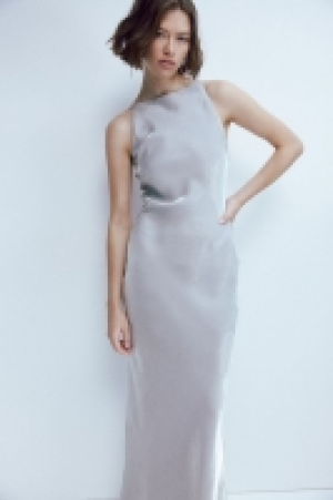 HM  Glänzendes Maxikleid