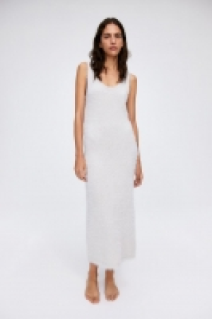 Flauschiges Bodycon-Kleid