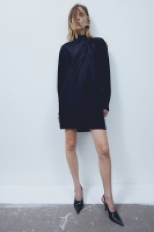 Drapiertes Kleid