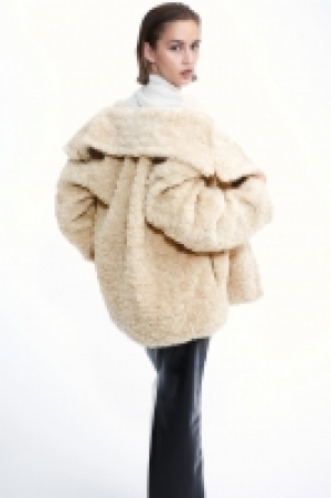 Jacke aus Teddyfleece CHF 42.95
