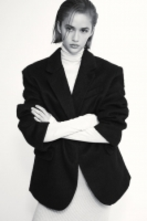 HM  Oversized Blazer aus Wollmix