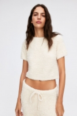 Shirt aus flauschigem Strick CHF 17.95