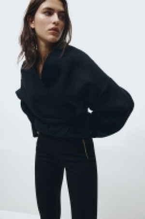 Leggings aus festem Jersey
