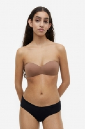 2er-Pack Bügellose Bandeau-BHs