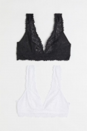 2er-Pack Soft-BHs aus Spitze CHF 13.95