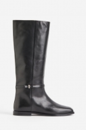 Kniehohe Stiefel aus Leder CHF 159.00