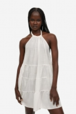 HM  Strandkleid mit Neckholder