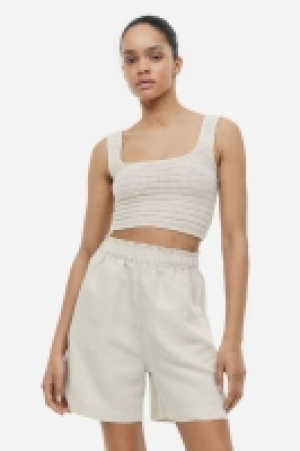 Shorts aus Leinenmix CHF 9.95