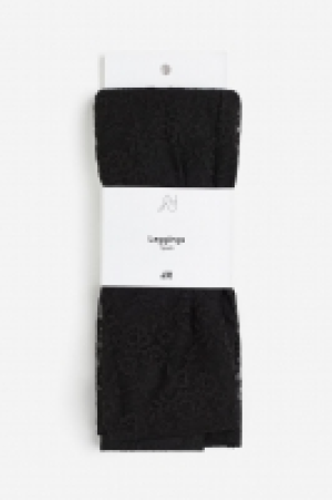 HM  Leggings aus Spitze