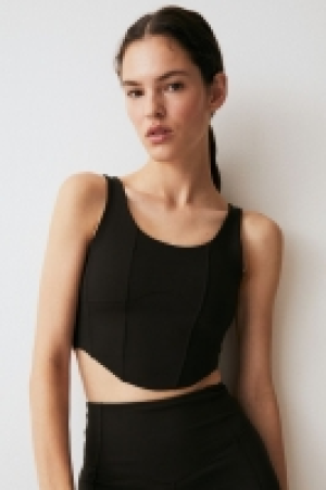 DryMove Sporttop im Korsagen-Style CHF 17.95