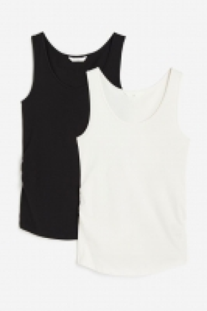 MAMA 2er-Pack Baumwoll-Tanktops CHF 14.95