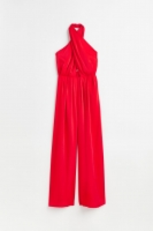 HM  Neckholder-Jumpsuit