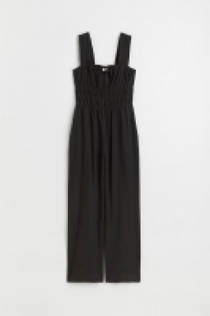 Jumpsuit aus Leinenmix