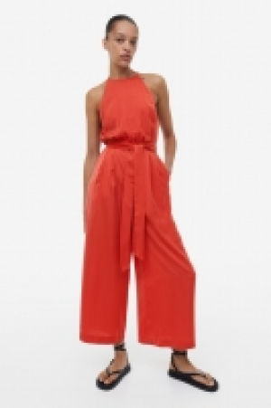 HM  Jumpsuit aus Satin