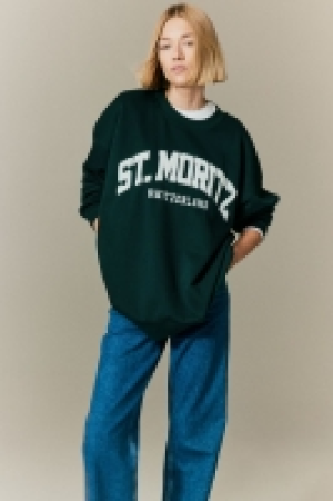 Sweatshirt mit Print CHF 26.95