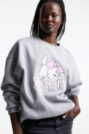 Oversized Sweatshirt mit Print CHF 13.95