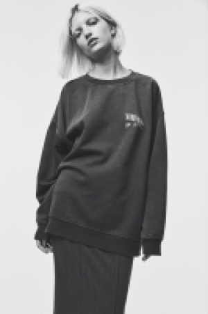 Oversized Sweatshirt mit Print CHF 22.95
